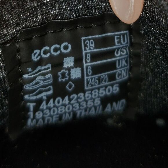 Ecco goretex Slip-On Flats - Picture 7 of 7